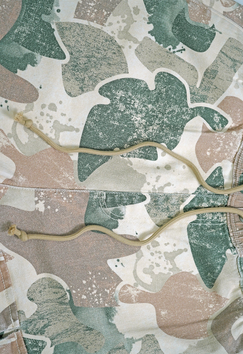 Rooted in Purpose Camo AOP Shorts