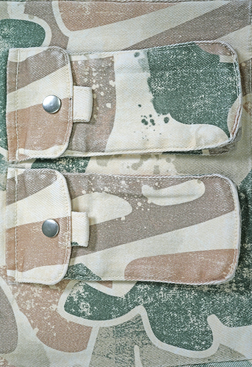 Rooted in Purpose Camo AOP Shorts