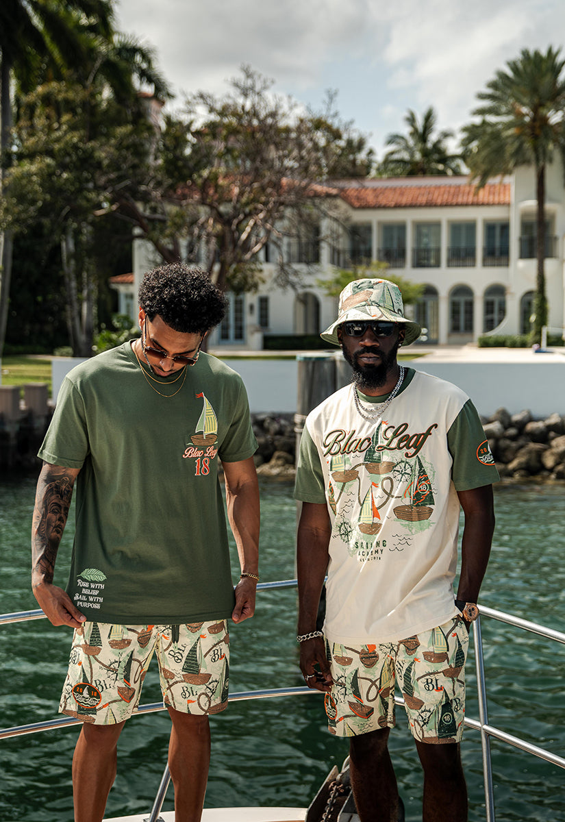 Sailing Academy AOP Short