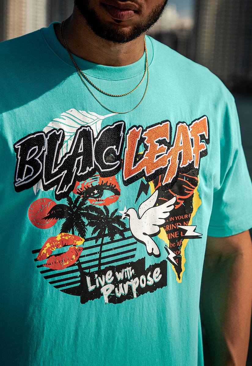 Reborn Knit Shirt, AOP Shorts and Trucker Hat Bundle