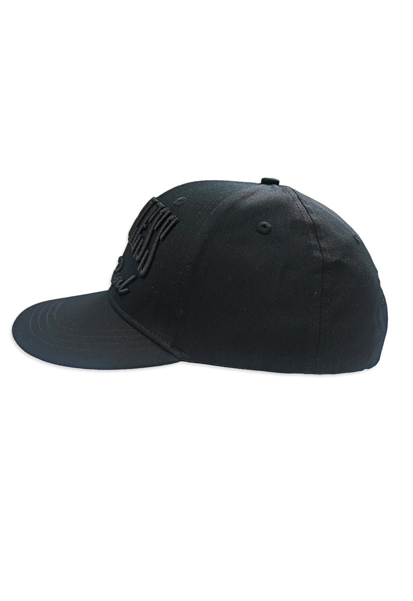 God Bless The Real Strapback Hat Black