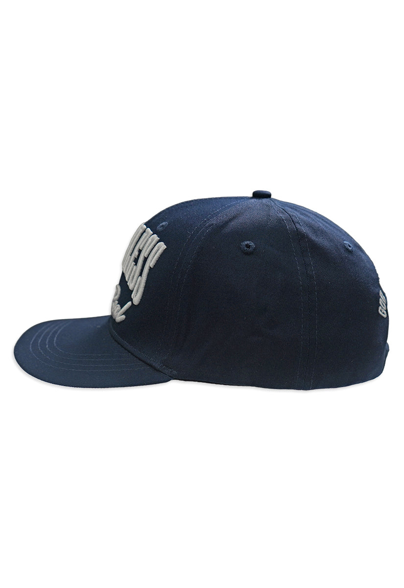God Bless The Real Strapback Hat Navy
