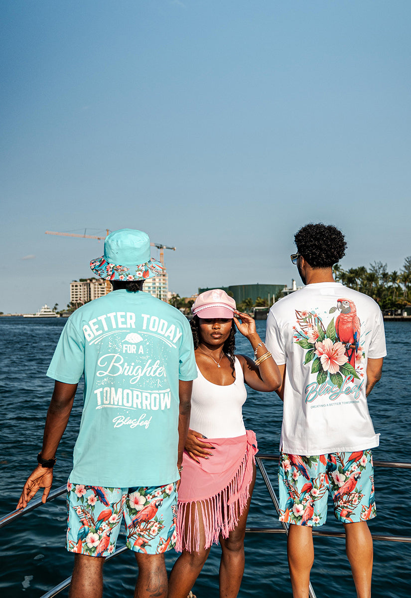 Tropical Arrangement Bucket Hat