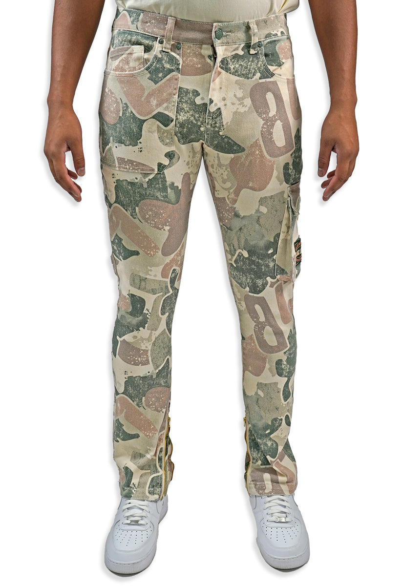 Rooted In Purpose Camo Twill Pants