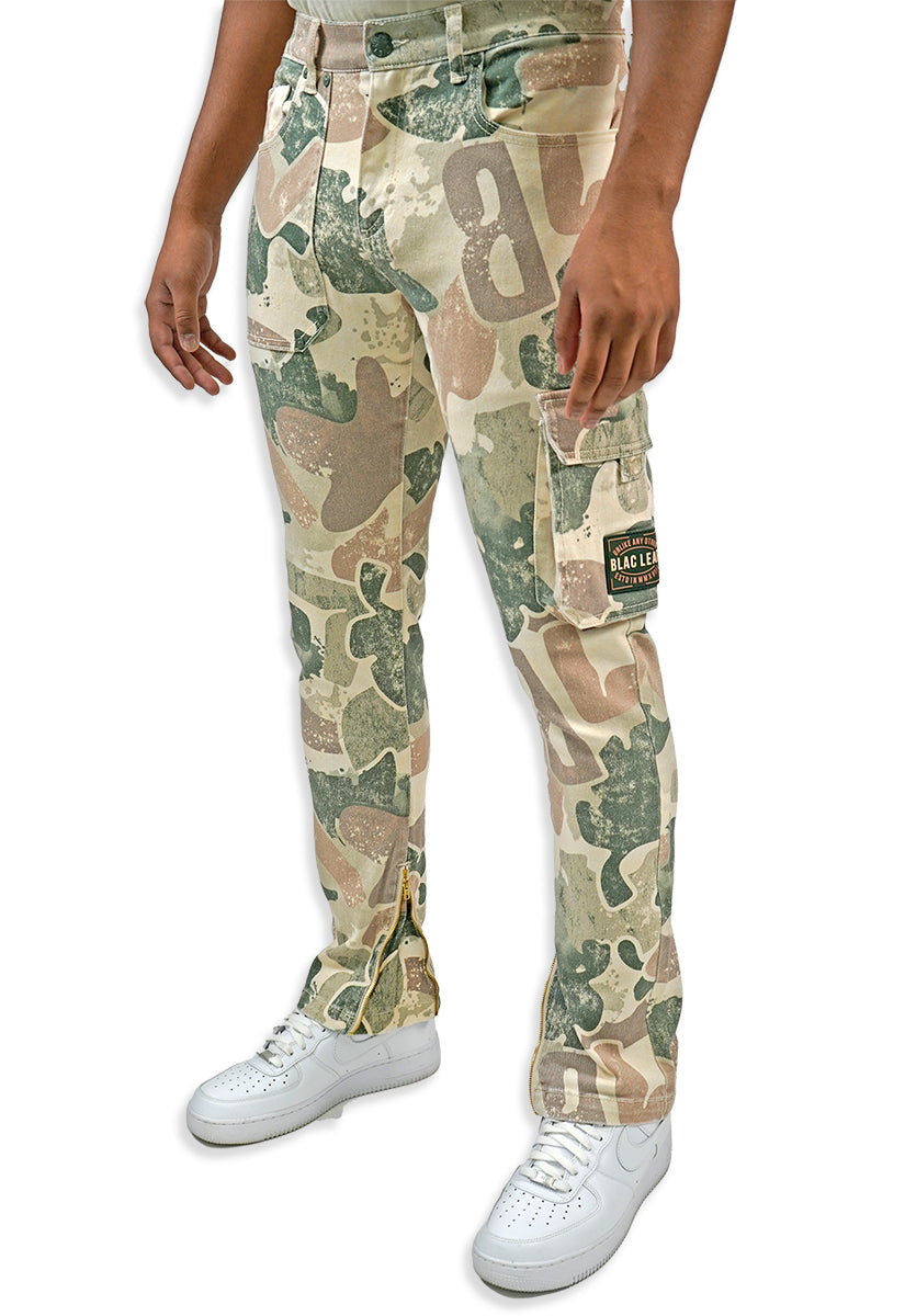 Rooted In Purpose Camo Twill Pants