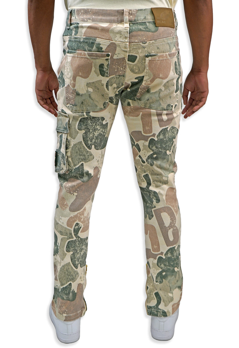 Rooted In Purpose Camo Twill Pants