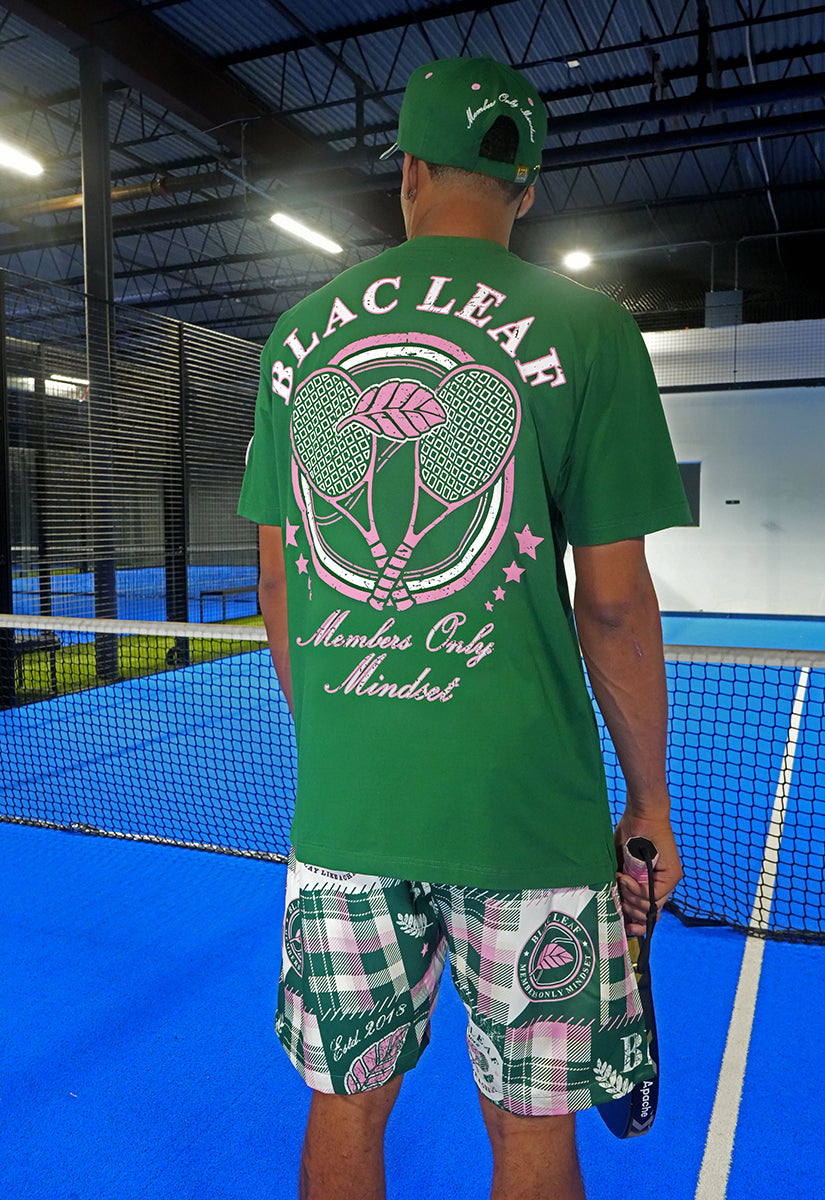 Members Only Mindset Green Shirt