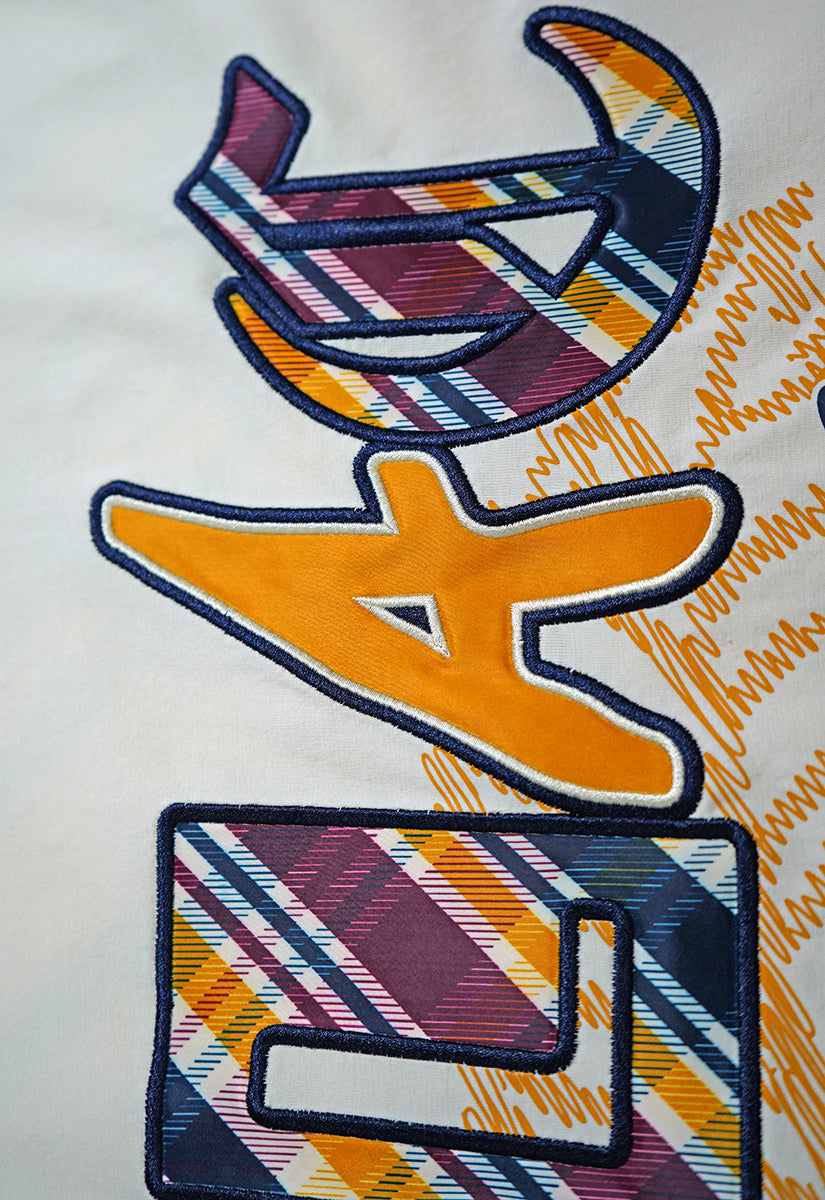 Plaid Patch Work Shirt