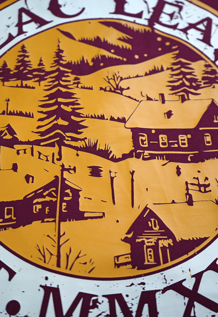 BL Plaid Leaf T-Shirt