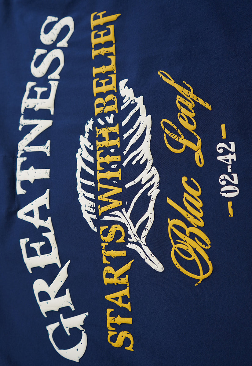 Greatness Starts With Belief T-Shirt