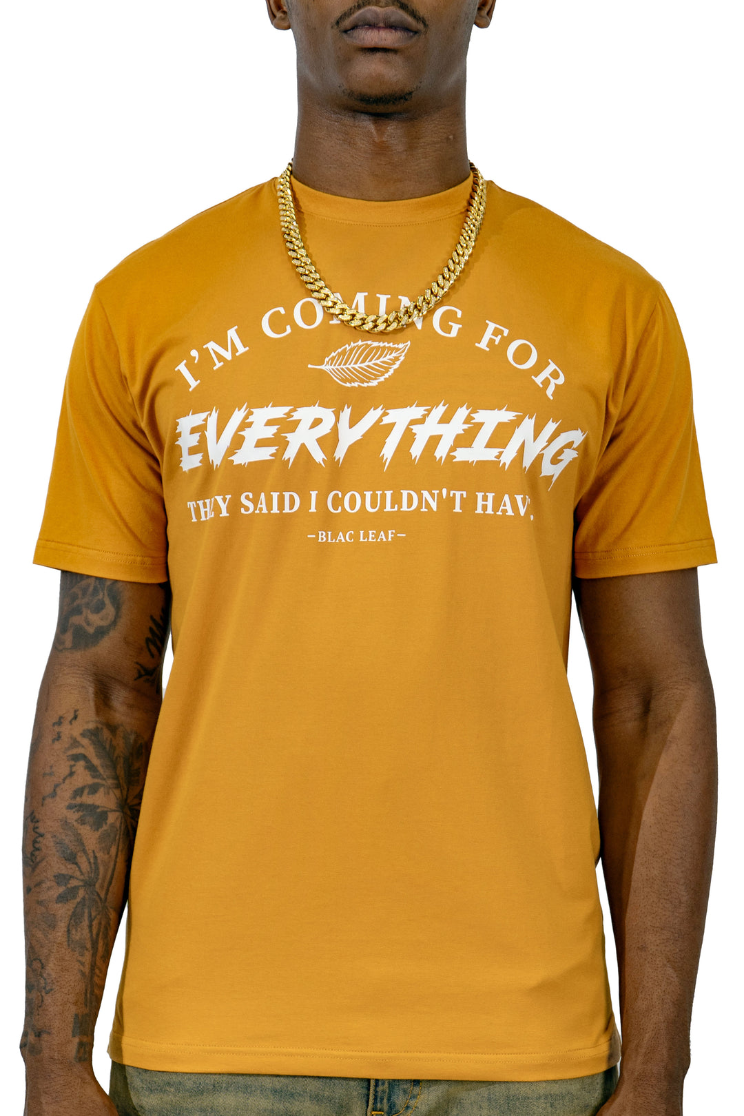 Coming For Everything Wheat Shirt