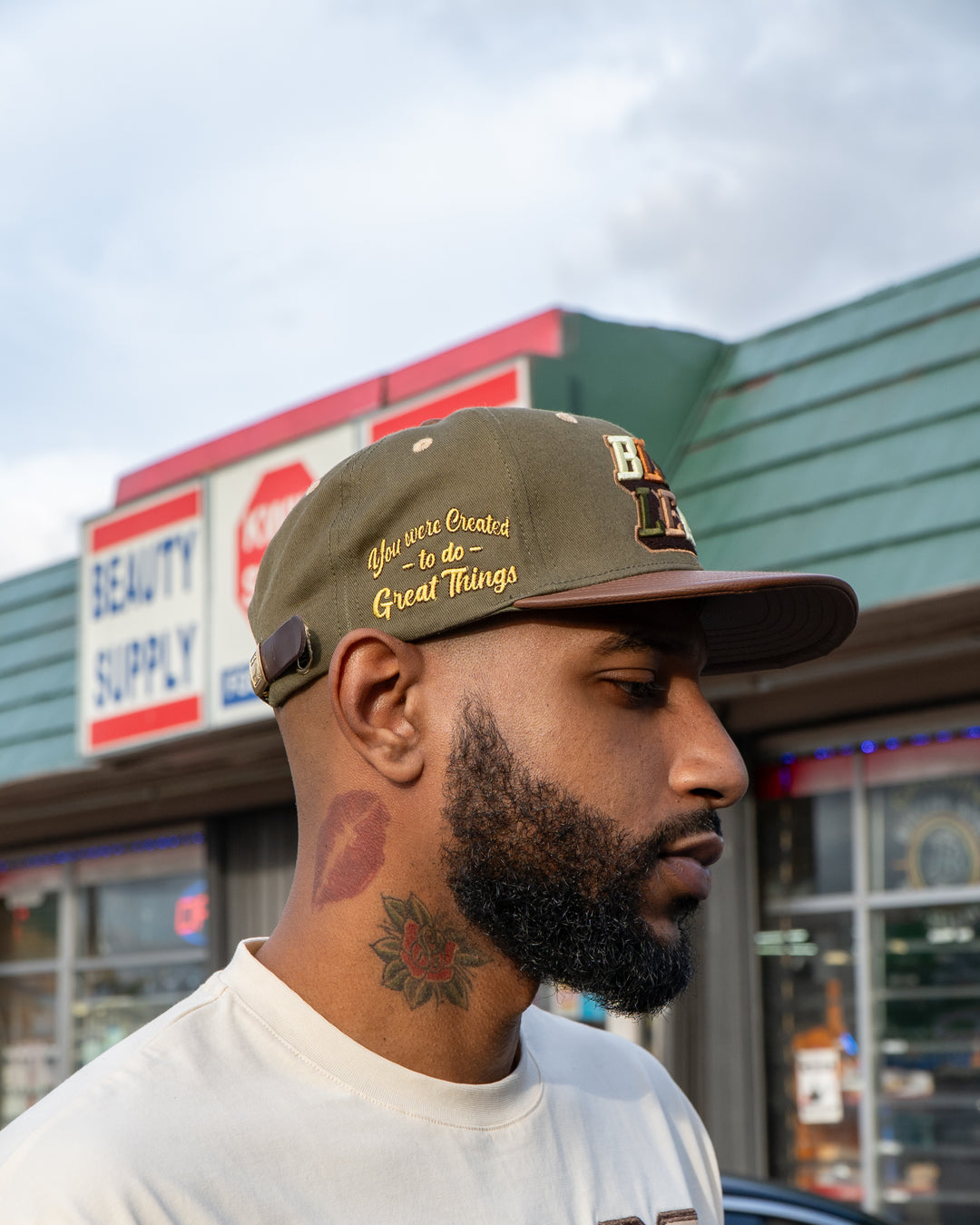 Consistent Progress Classic Embroidered Snapback