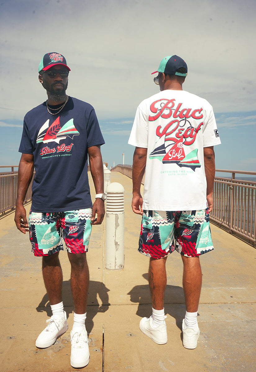 Embracing Life's Journey Shirt, AOP Shorts and Dad Hat Bundle