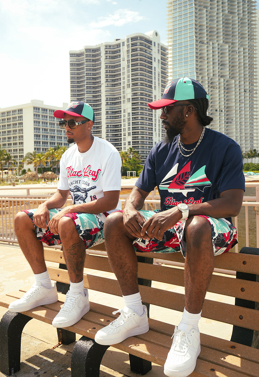 Catching The Wind Shirt, AOP Shorts and Dad Hat Bundle