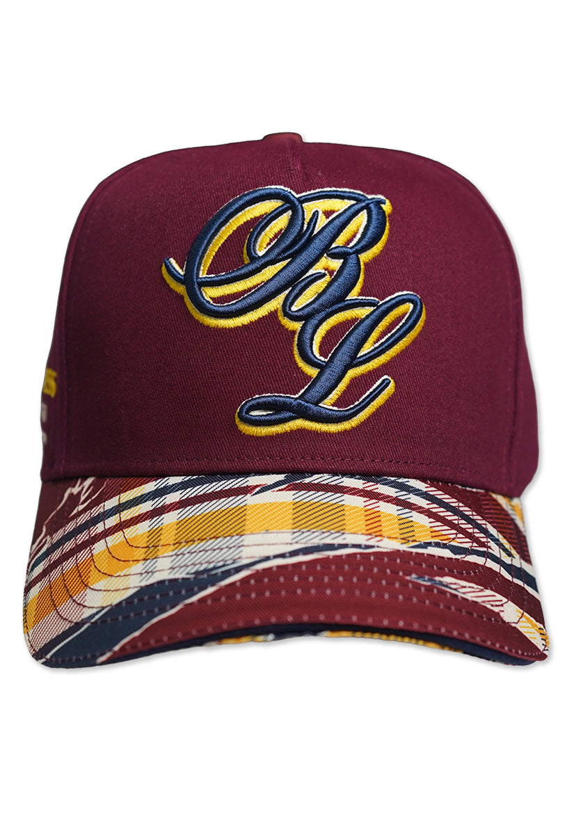 Greatness Plaid Strap Back Trucker Hat