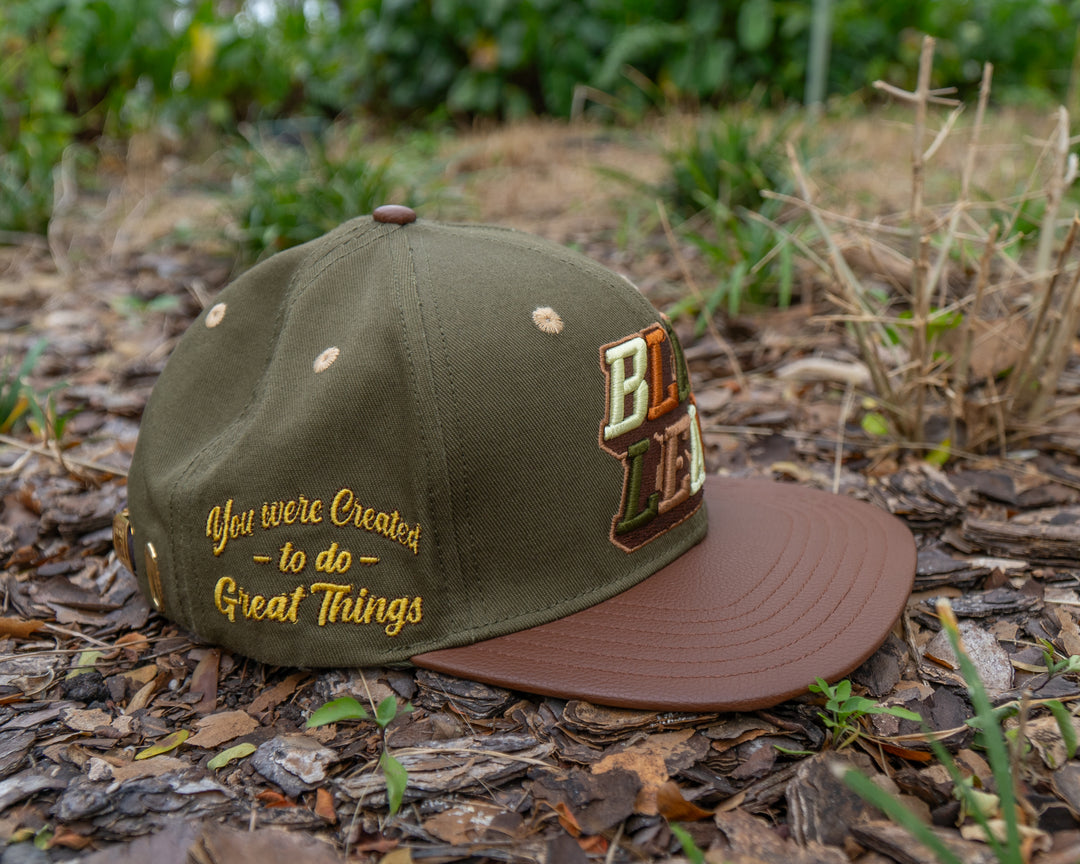 Consistent Progress Classic Embroidered Snapback