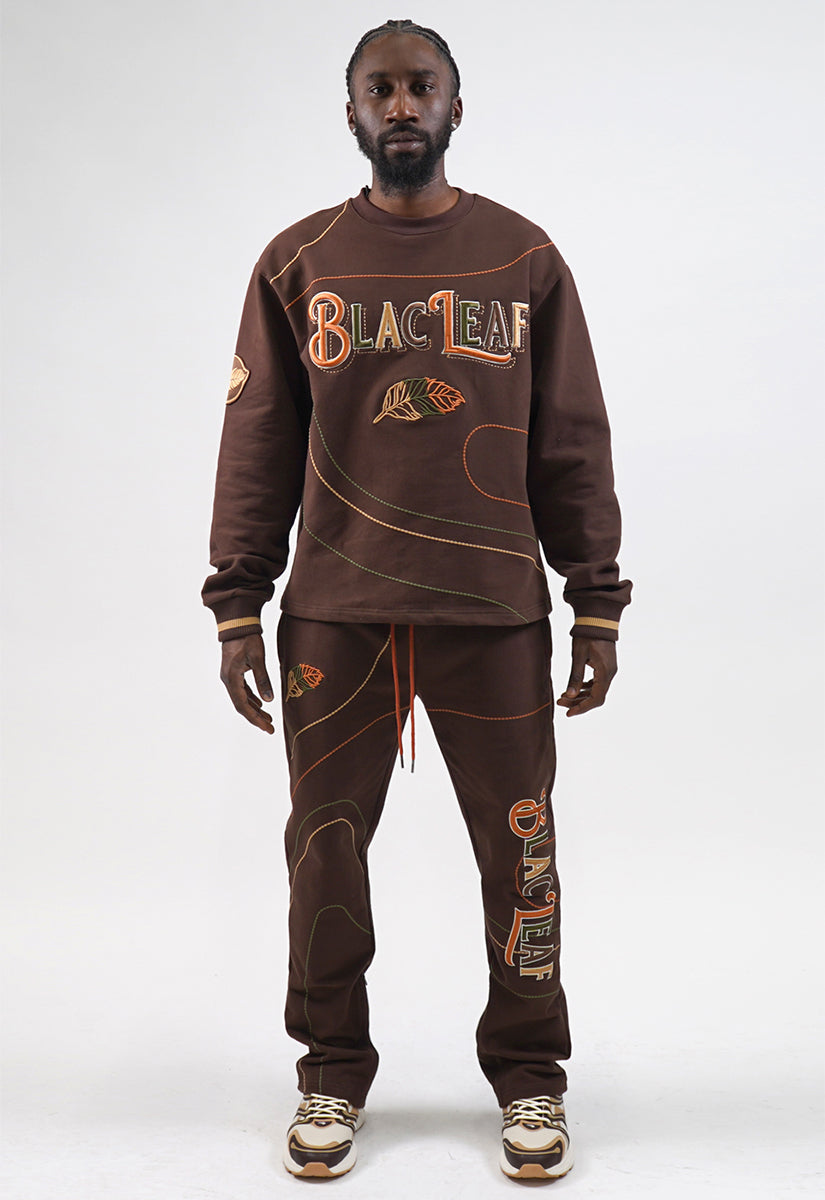 Built Different Crewneck, Sweat Pants, Beanie and Sneakers Bundle