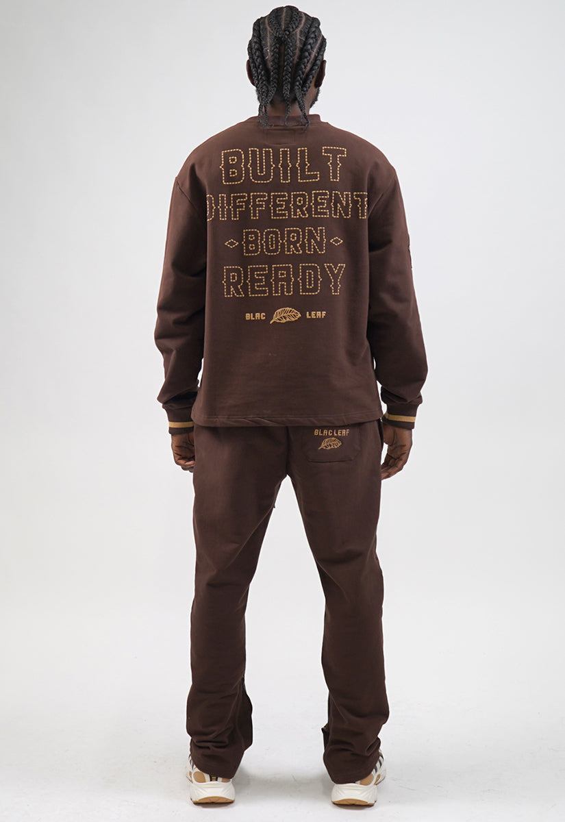 Built Different Crewneck, Sweat Pants and Trucker Hats Bundle