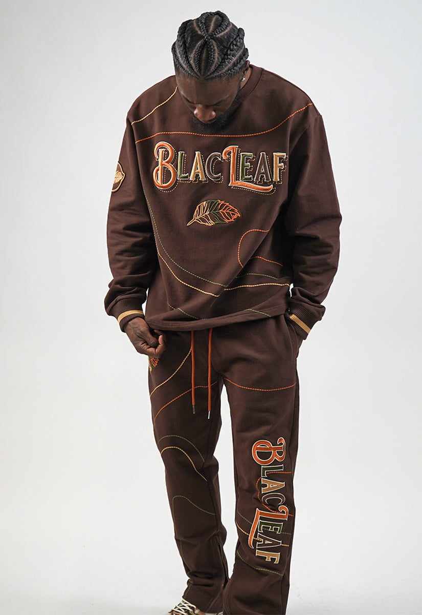 Built Different Crewneck, Sweat Pants, Beanie and Sneakers Bundle