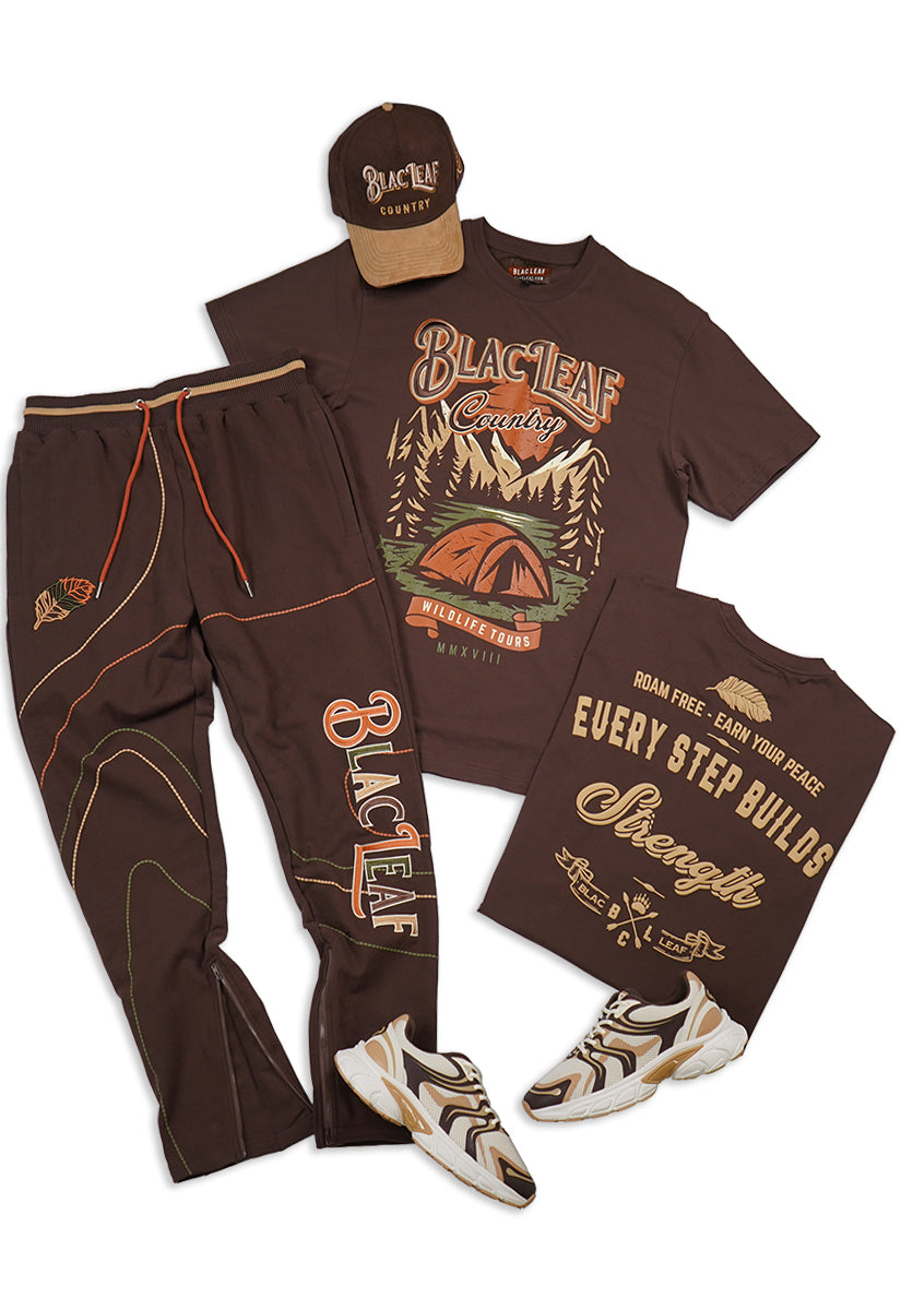 Roam Free T-Shirt, Sweat Pants, Trucker Hats and Sneakers Bundle