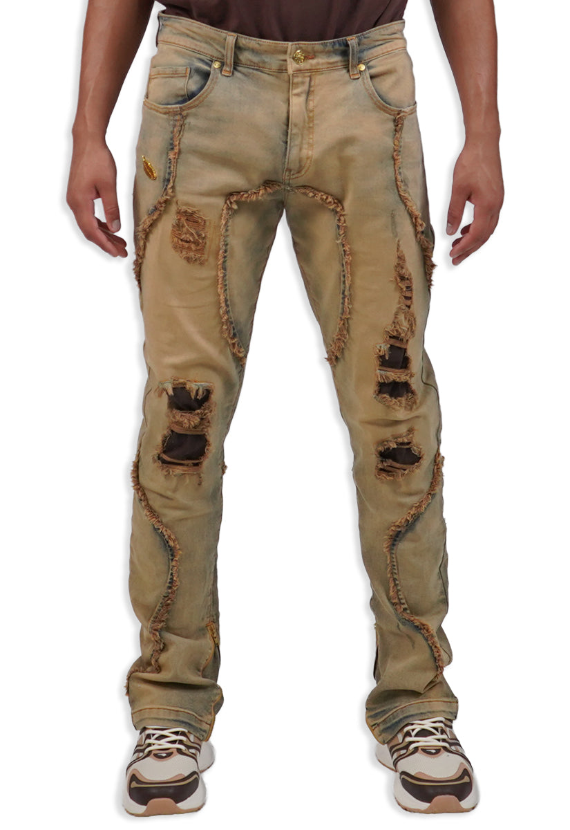 HUNTING CLUB DENIM JEANS