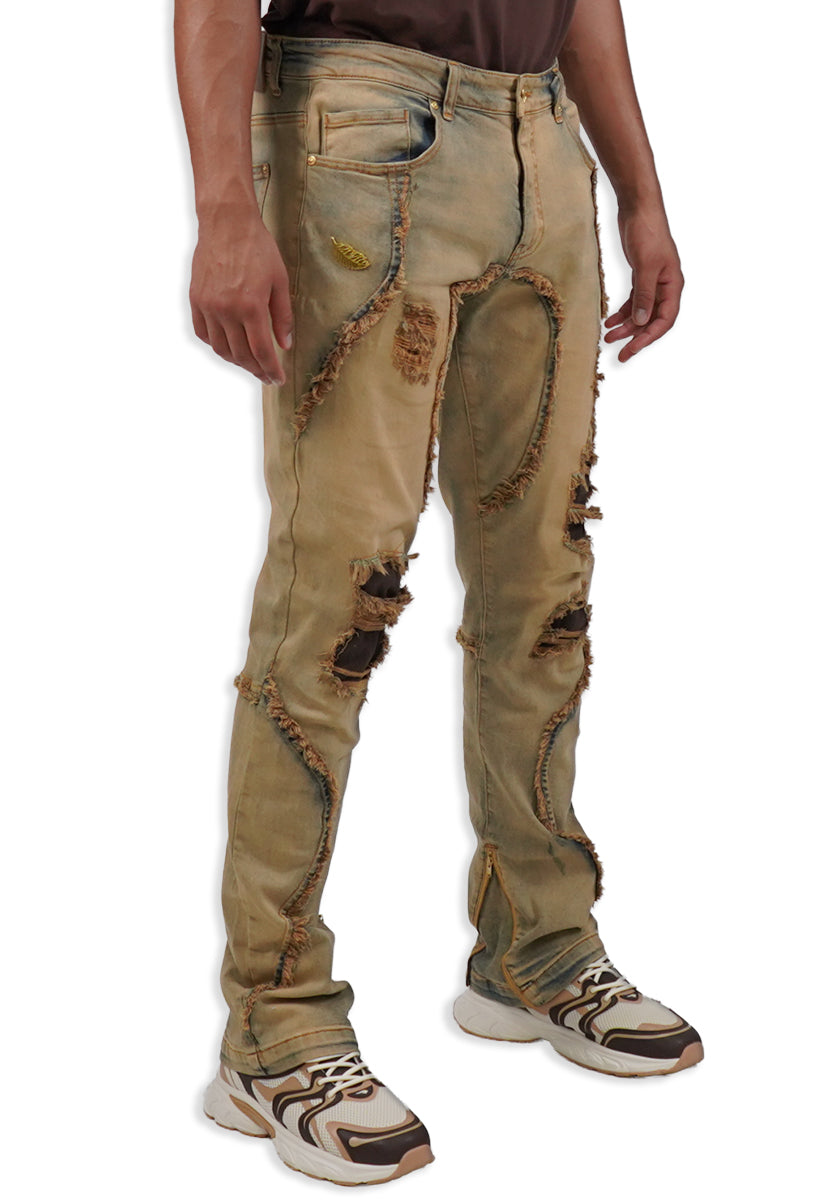 HUNTING CLUB DENIM JEANS