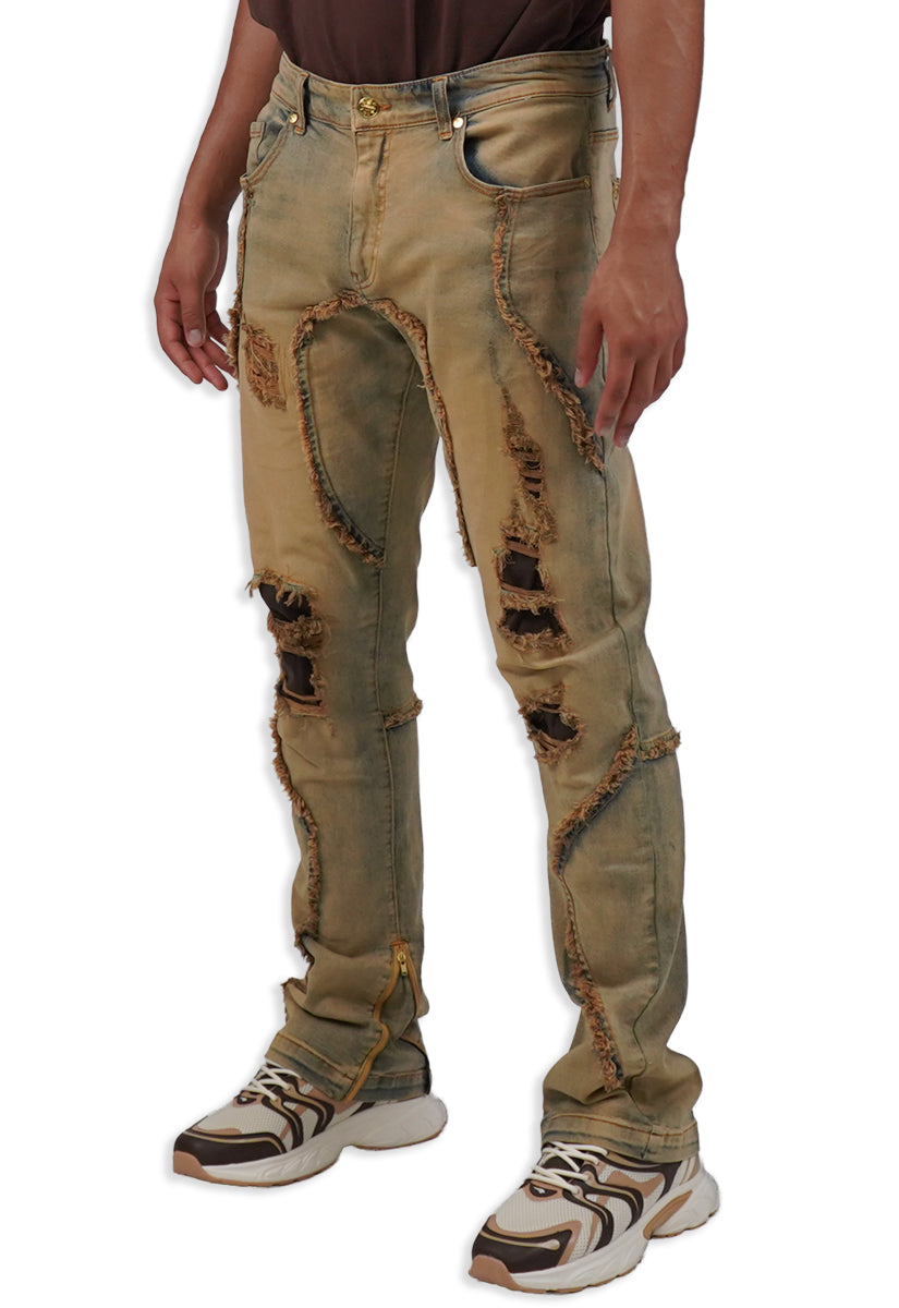 HUNTING CLUB DENIM JEANS