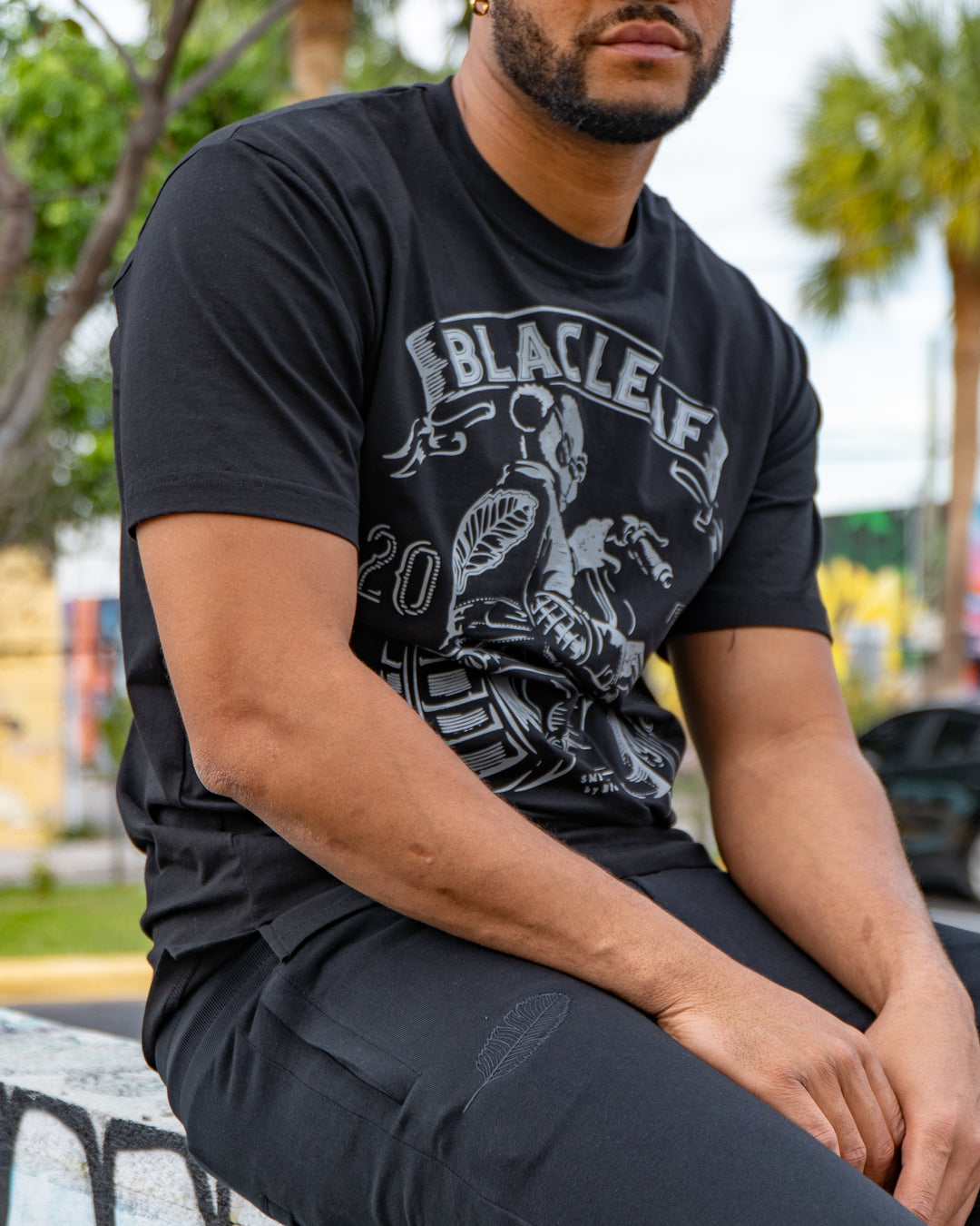 Back To Black Smitty Shirt and Jogger Combo