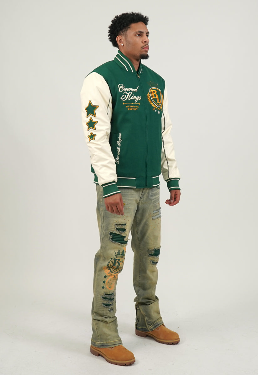 CROWNED KINGS DENIM JEANS