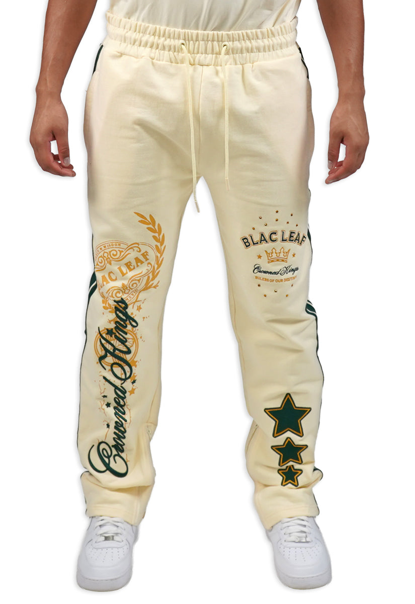 CROWNED KINGS JOGGER CREAM