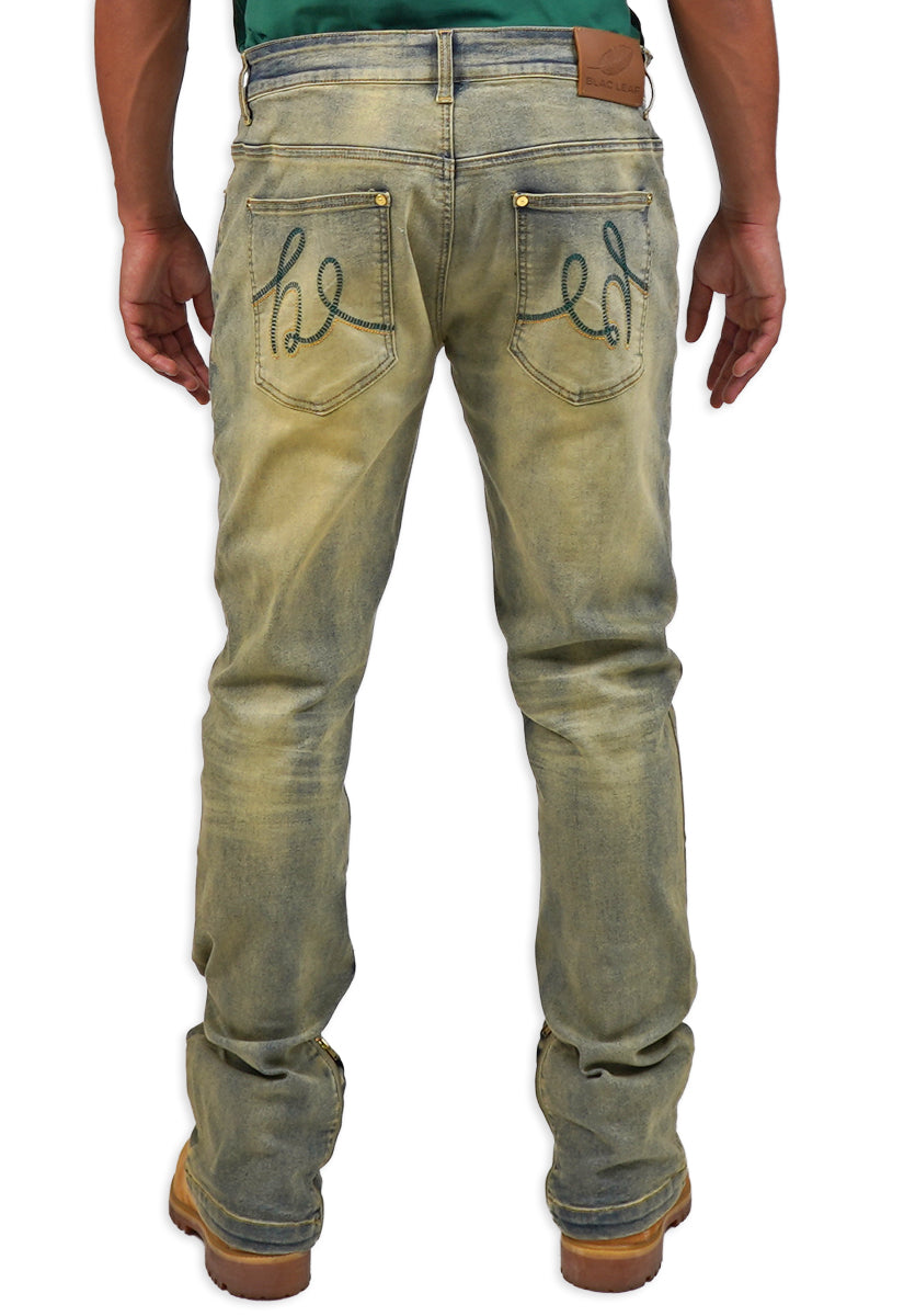 CROWNED KINGS DENIM JEANS