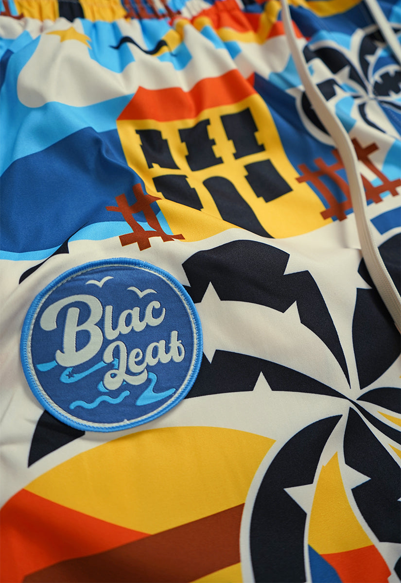 Life is Wonderful T-Shirt, Paradise T-Shirt, AOP Shorts and Bucket Hat Bundle