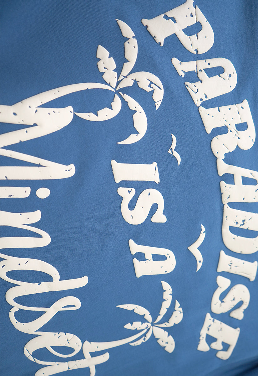 Life is Wonderful T-Shirt, Paradise T-Shirt, AOP Shorts and Bucket Hat Bundle