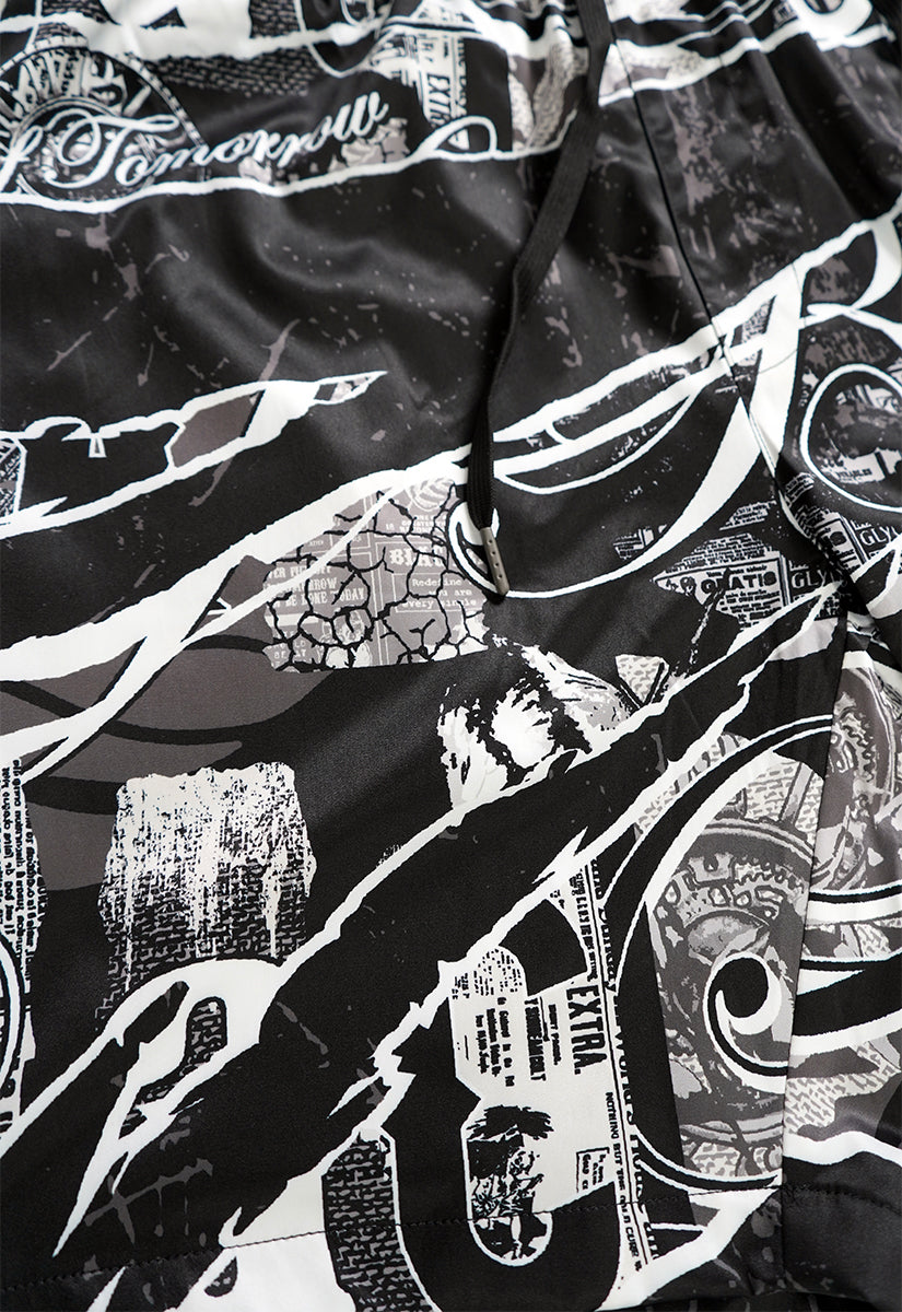 Calling All Dreamers Domestic Tee, AOP Shorts and Strapback Hat Bundle