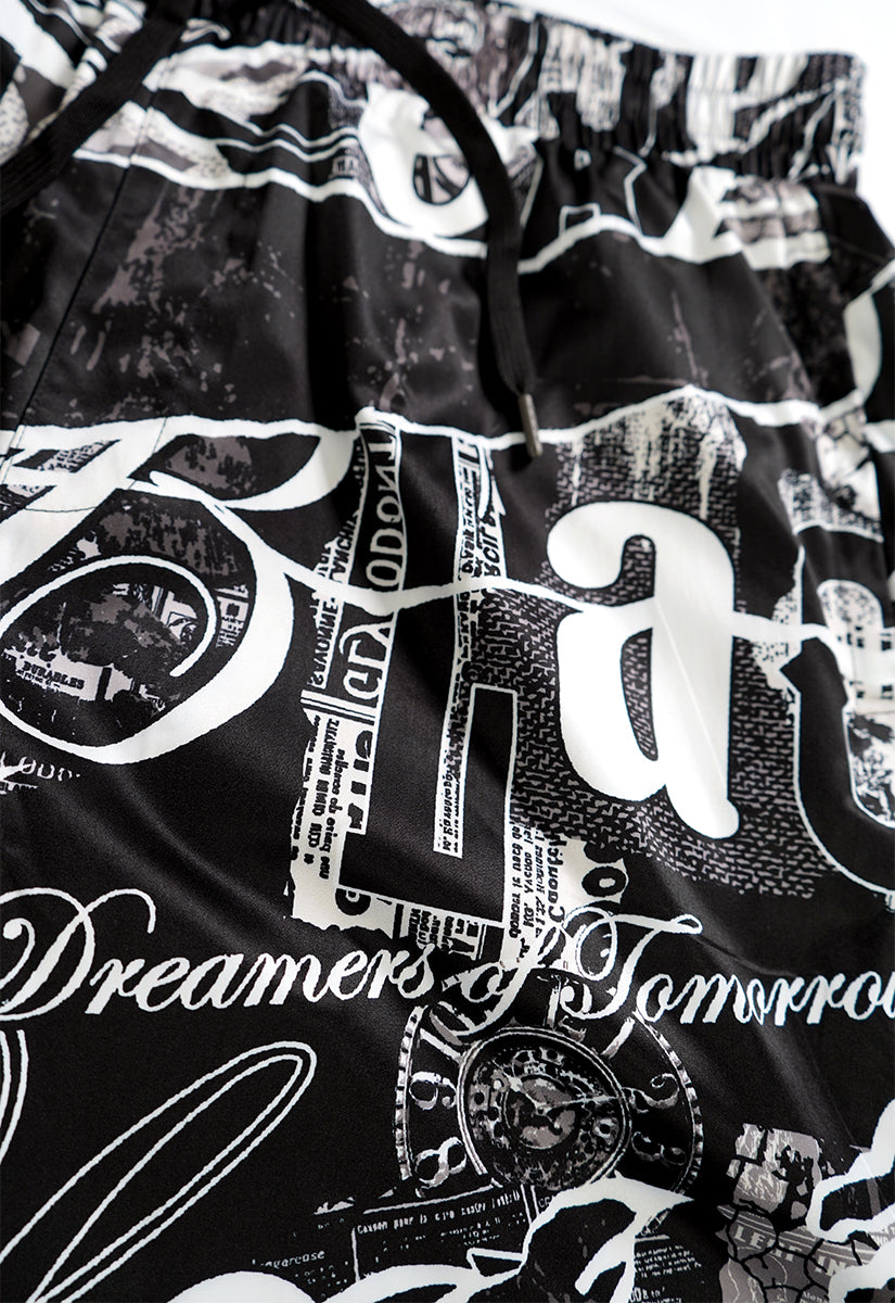 Thinkers of Today T-Shirt, Dreamers T-Shirt, Thinkers AOP Shorts and Trucker Hat Bundle