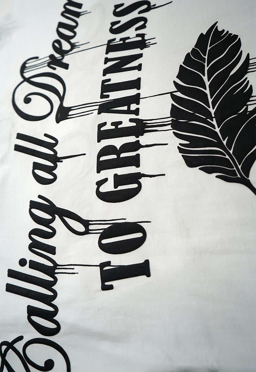 Thinkers of Today T-Shirt, Dreamers T-Shirt, Thinkers AOP Shorts and Trucker Hat Bundle