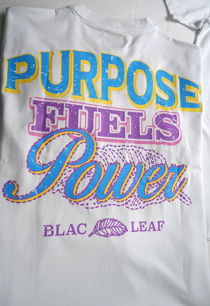 Purpose Fuels Power T-Shirt, Purpose AOP Shorts and Trucker Hat Bundle