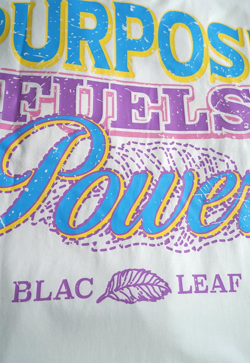 Purpose Fuels Power T-Shirt, Purpose AOP Shorts and Trucker Hat Bundle