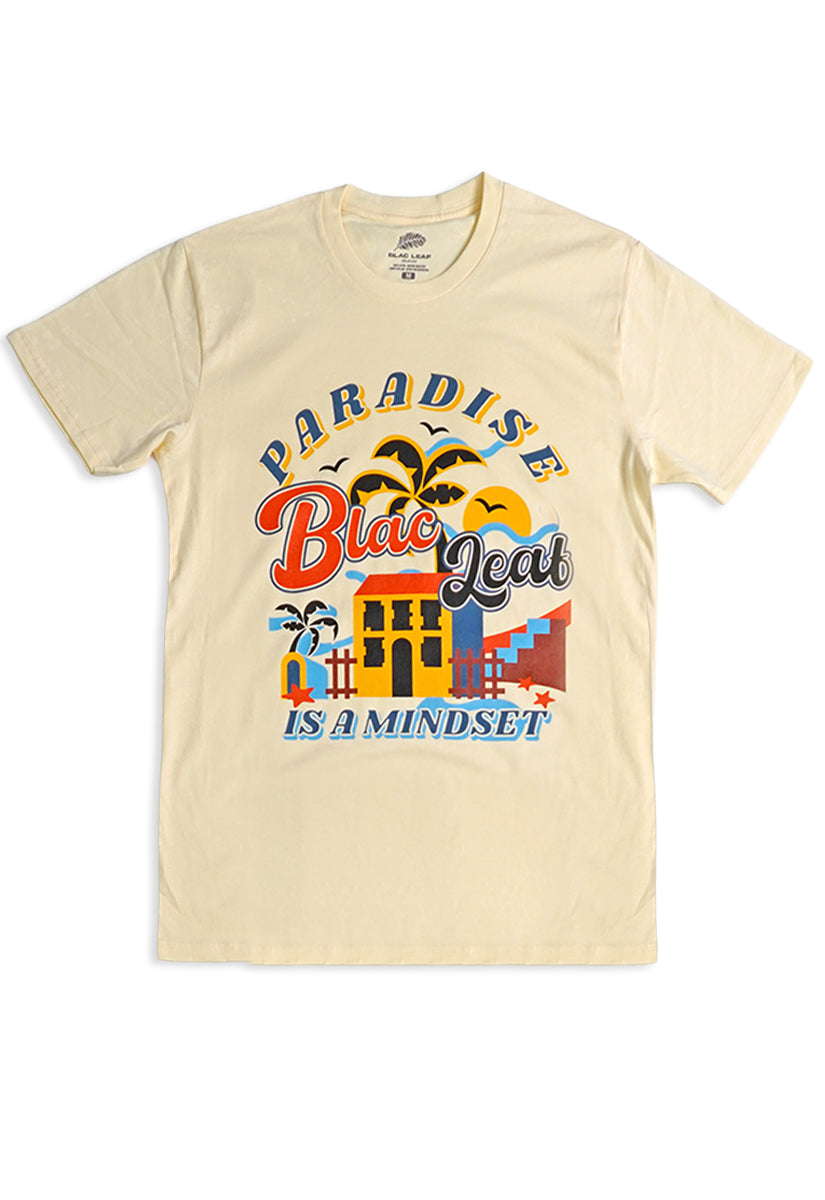 Paradise is a Mindset Domestic Cream Butter Tee