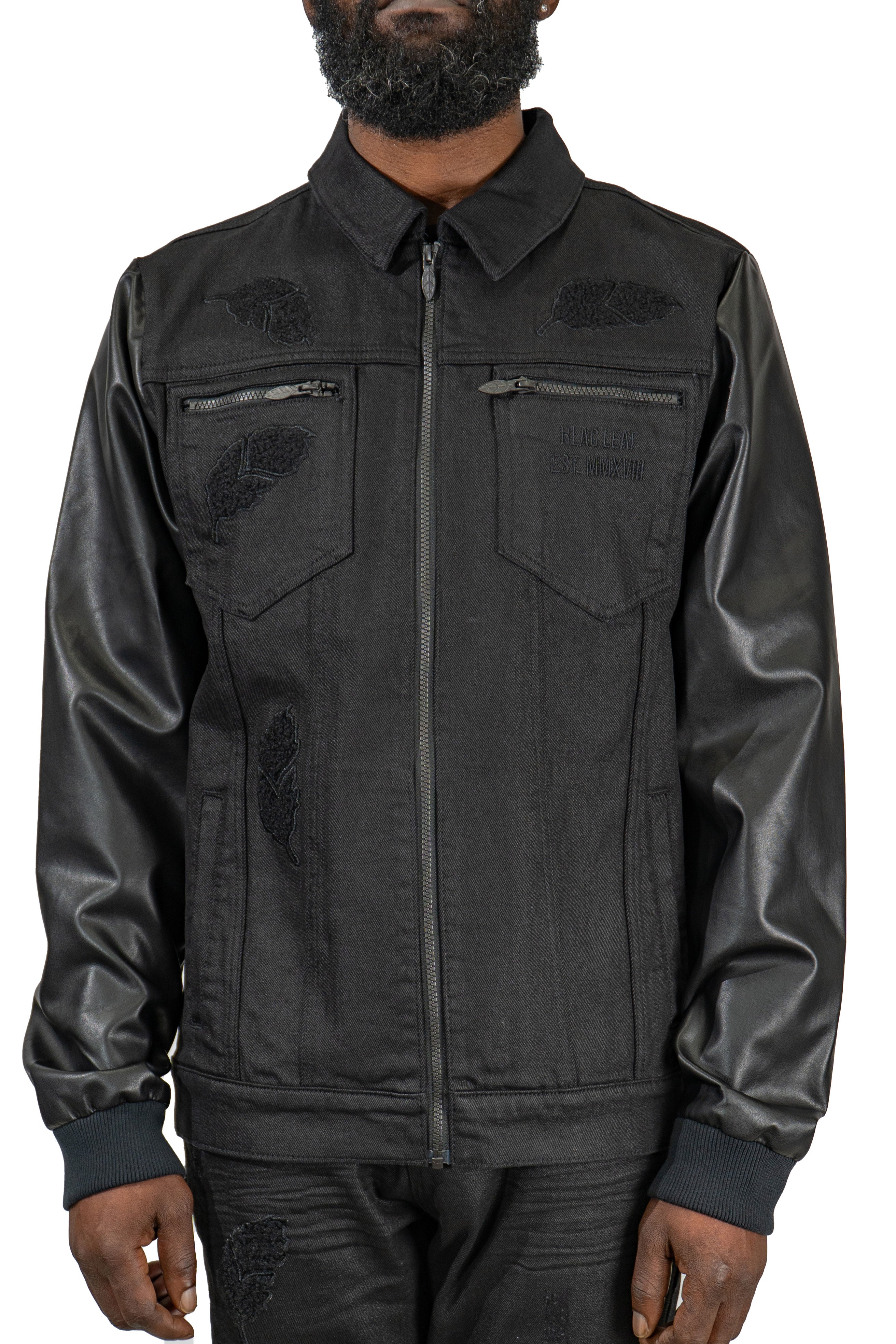 BACK TO BLACK – Blac Leaf