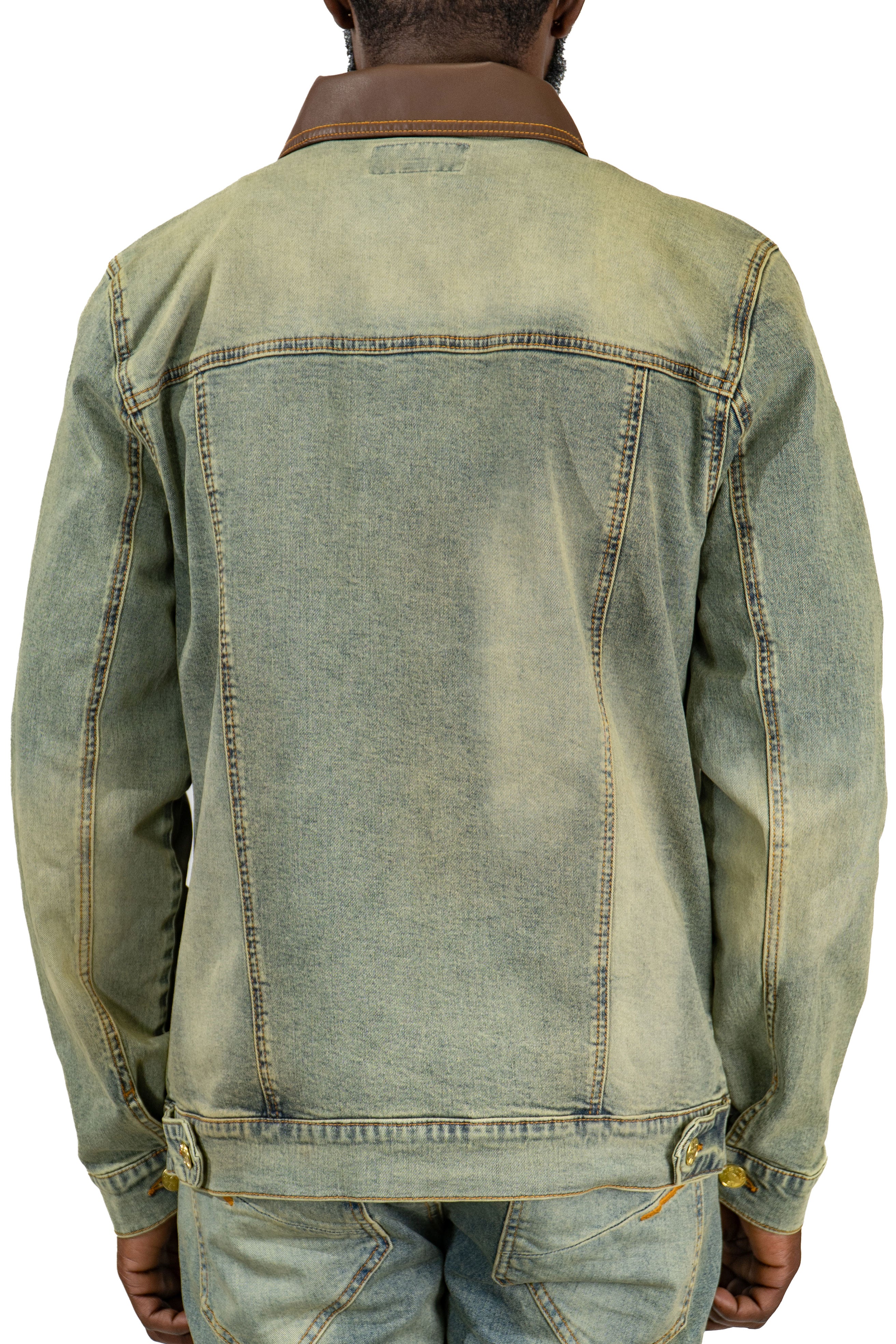 Great Things Plaid Denim Jacket | Blac Leaf Great Things Plaid Denim Jacket | Blac Leaf