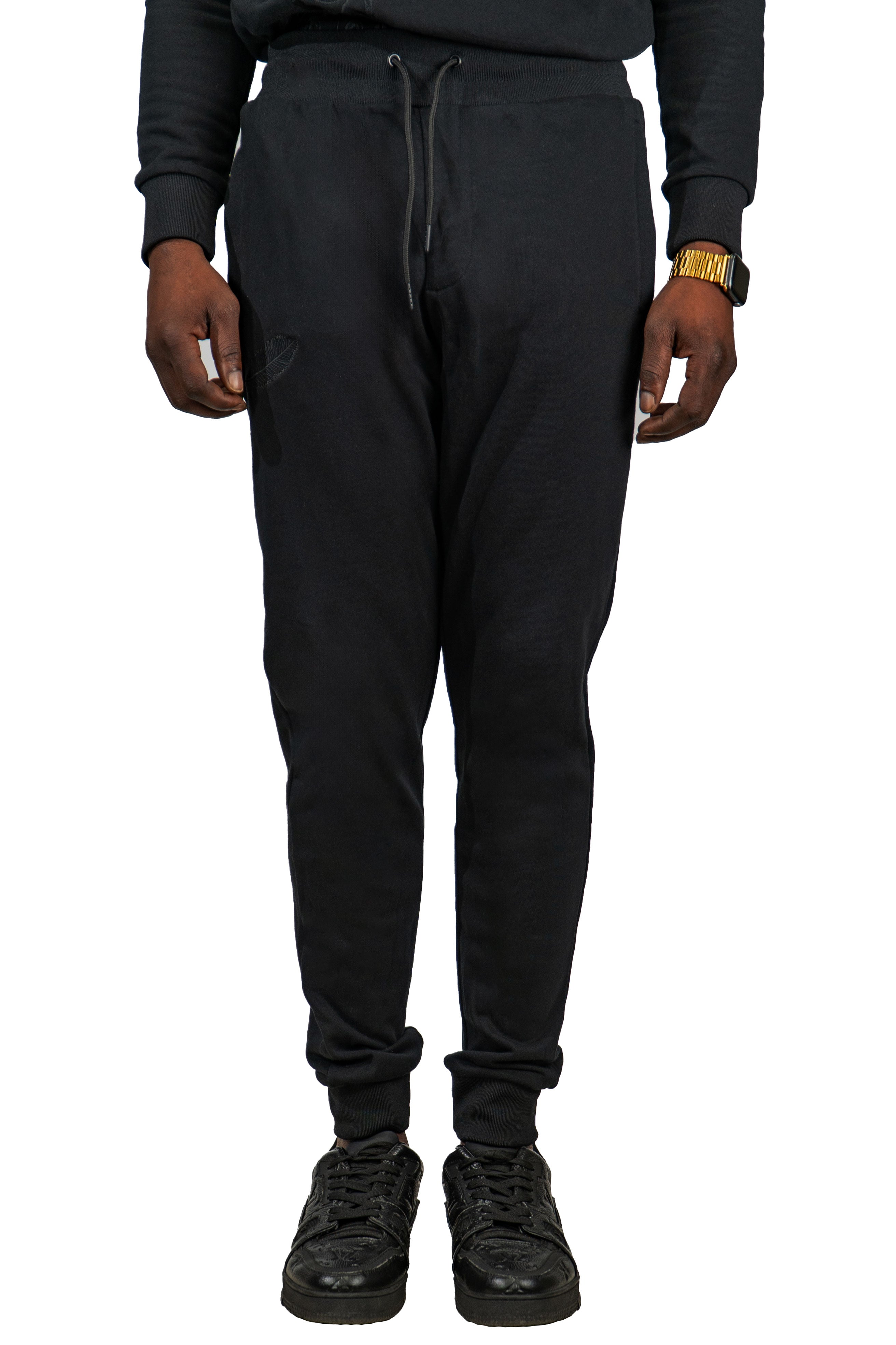 Rich Black DriWorks Knit Jogger Pants - 3XL : : Clothing