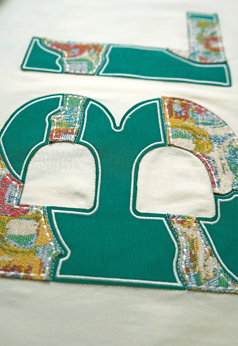 Crafted In Love T-Shirt, Tapestry Shorts and Trucker Hat Bundle