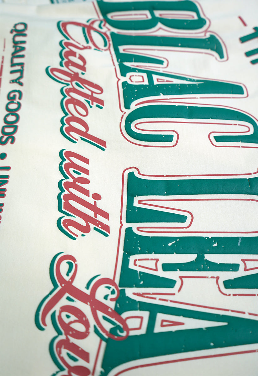 Crafted In Love T-Shirt, Tapestry Shorts and Trucker Hat Bundle