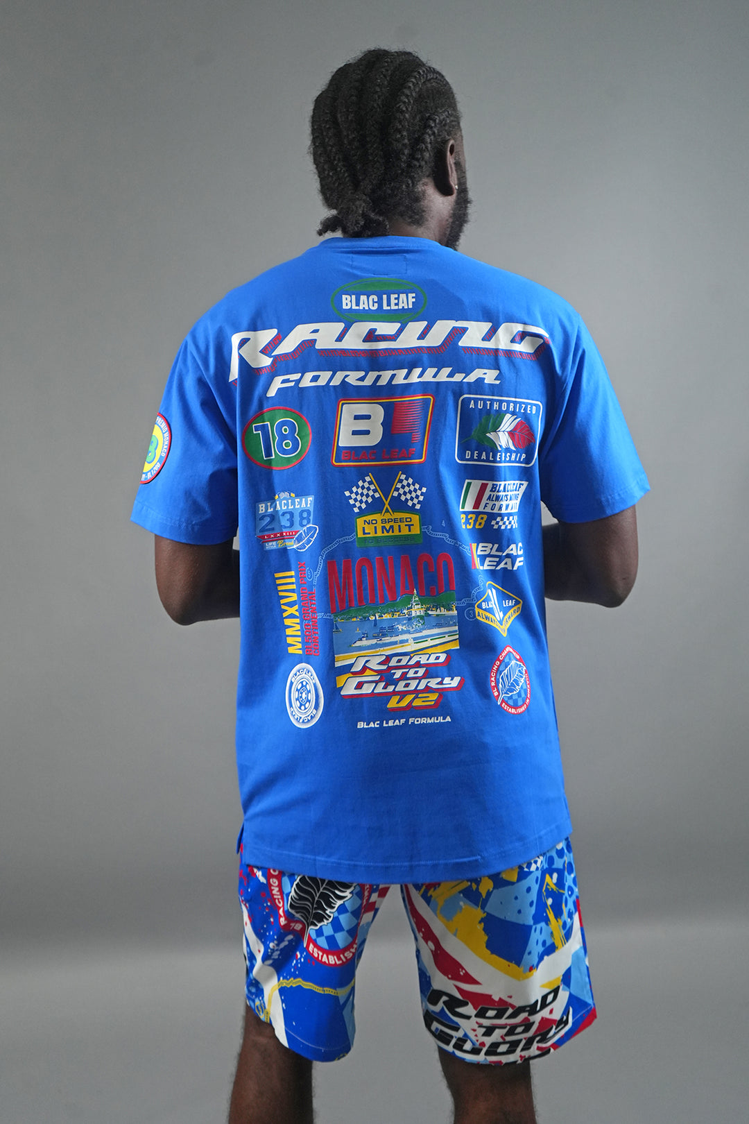Continental RTG Racing AOP Shorts