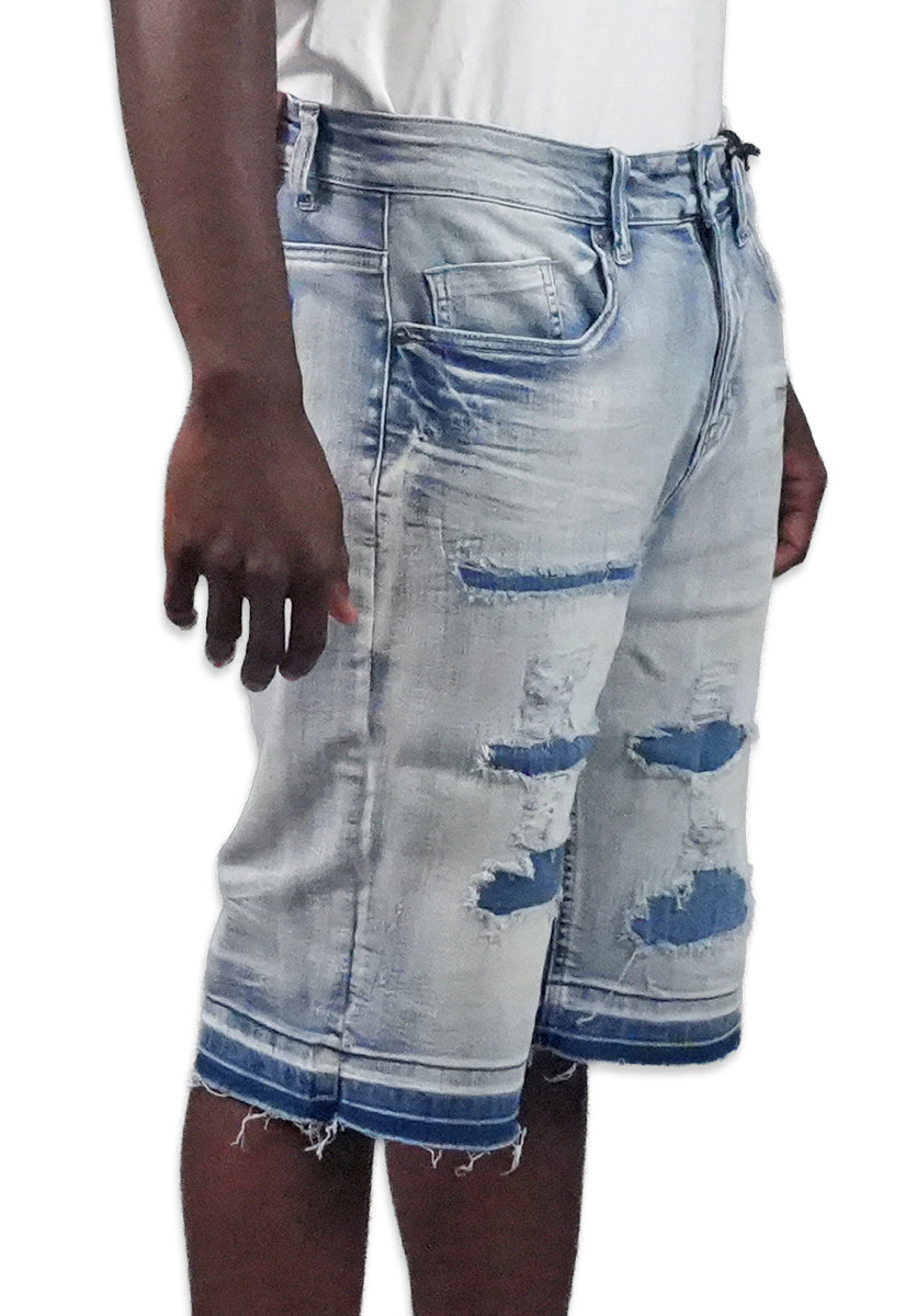 Honor Thyself Denim Shorts