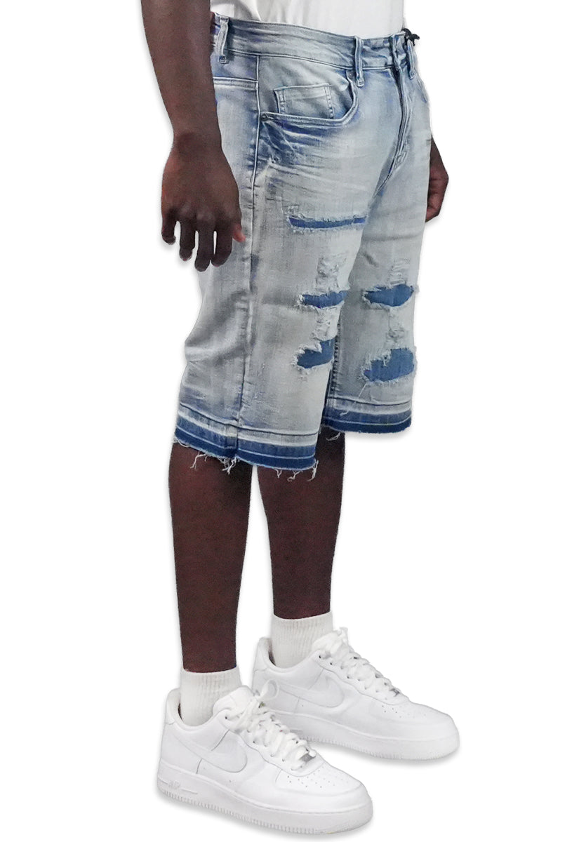Honor Thyself Denim Shorts