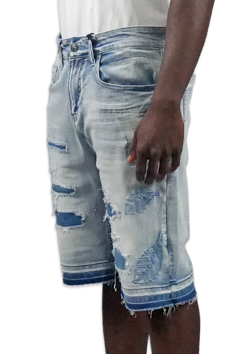 Honor Thyself Denim Shorts