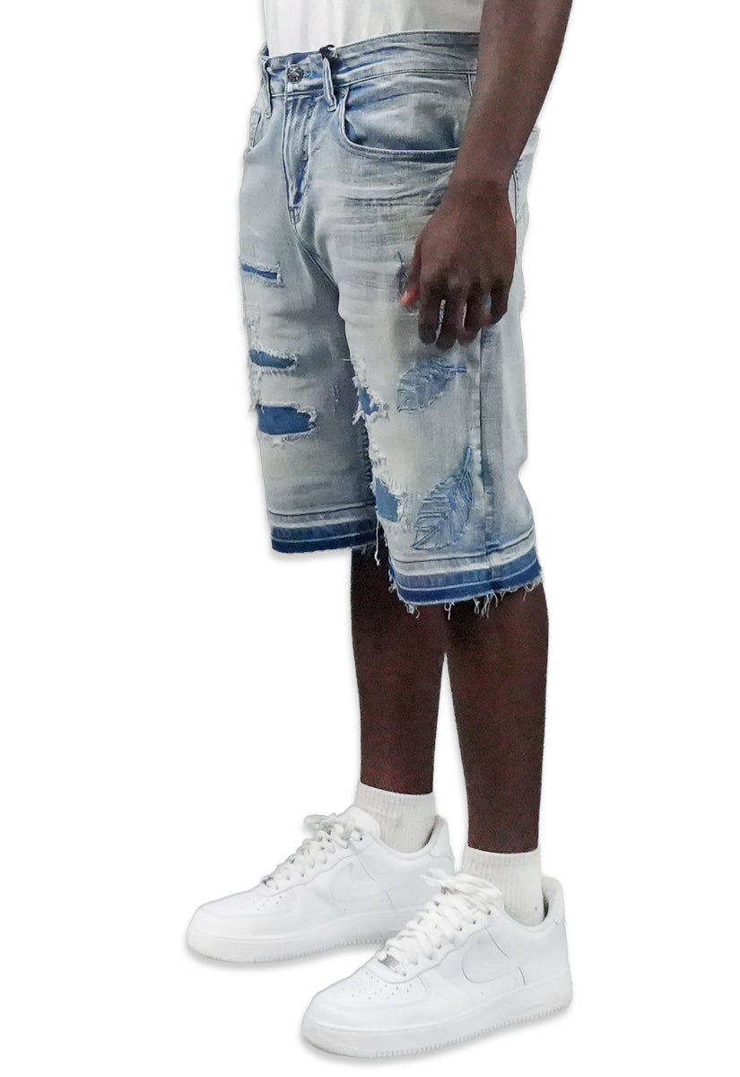 Honor Thyself Denim Shorts