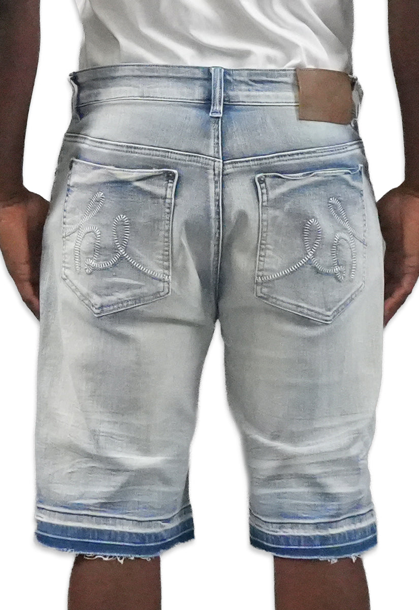 Honor Thyself Denim Shorts